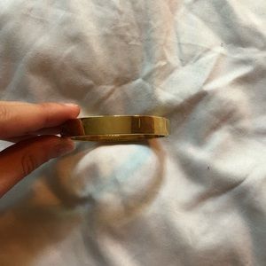 J. Crew Jewelry - Thick Gold J.Crew Bangle J. Crew Jewelry - Thick Gold J.Crew Bangle